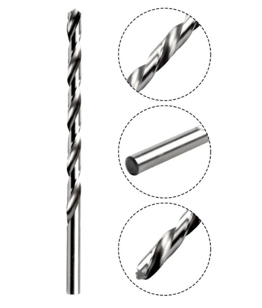 HSS Titanium machine taps Sprial Flute thread taps m3m4m5m6m8 for drill bit screw machine Screw Thread Metric Tap Drill Bits