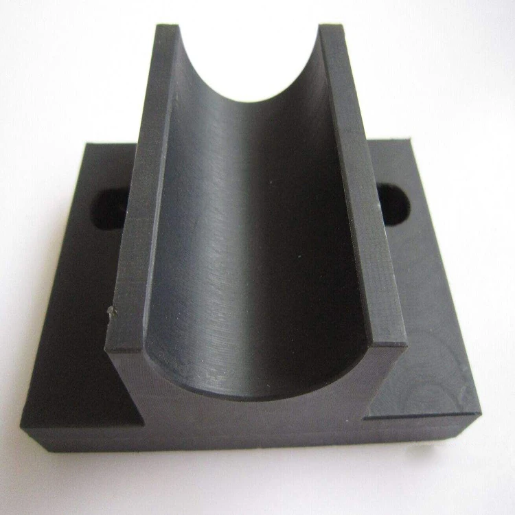 OEM CNC Machining customized nylon /POM/PA66/HDPE factory equipment accessories