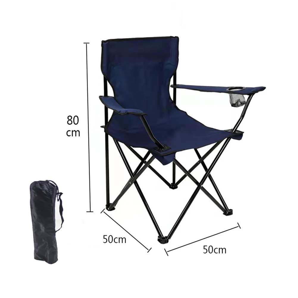 Оптовая продажа, дешевый портативный пластиковый складной стул для ловли карпа, складной стул для пикника, кемпинга, пляжа/