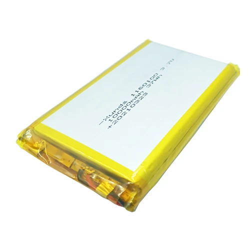 Wholesale Li-Ion polymer battery 3.7v  10000mah  lipo battery 1160100
