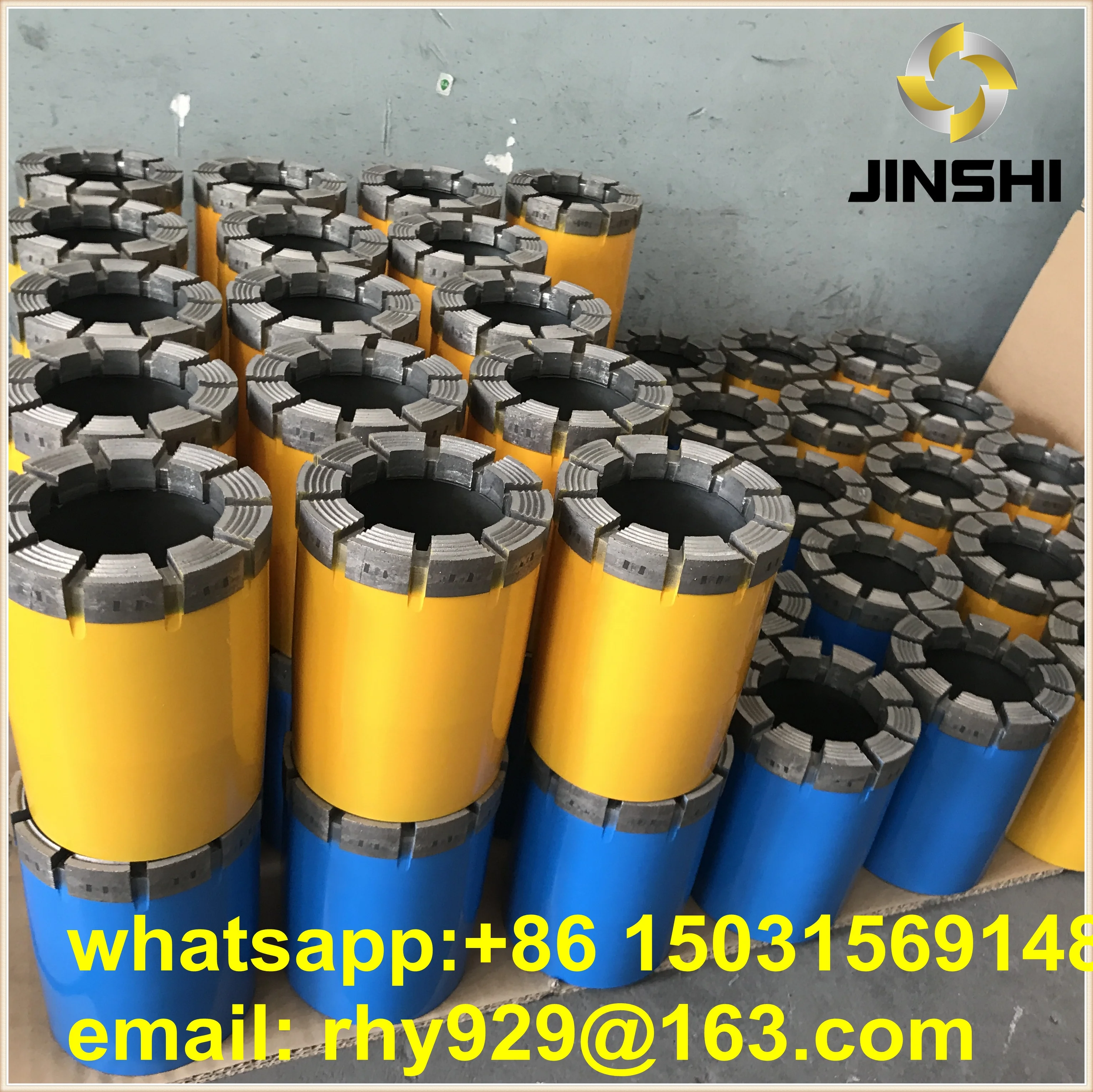 diamond core drill bits for hard rock/NX diamond core drill bits/exploration core drilling bit