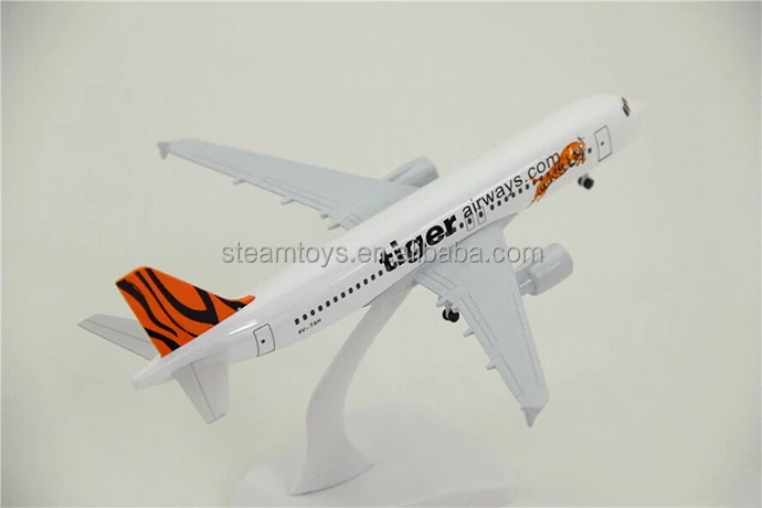 Модель металлического самолета 16 см и 20 Сингапур Tigerair Airways A320 модель aibus Boeing 320 авиационный сувенир