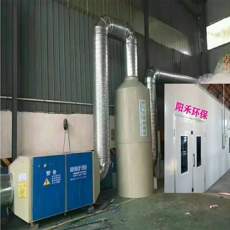Electric heating system of high-quality automobile spray paint furnace and cheap garage spray paint room