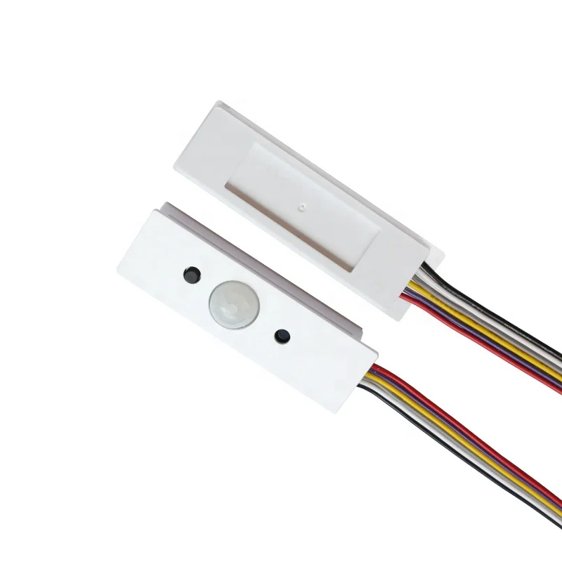 12v Pir Fixture Mounted Wireless App Remote Smart Controller Troffer Lighting Sensor