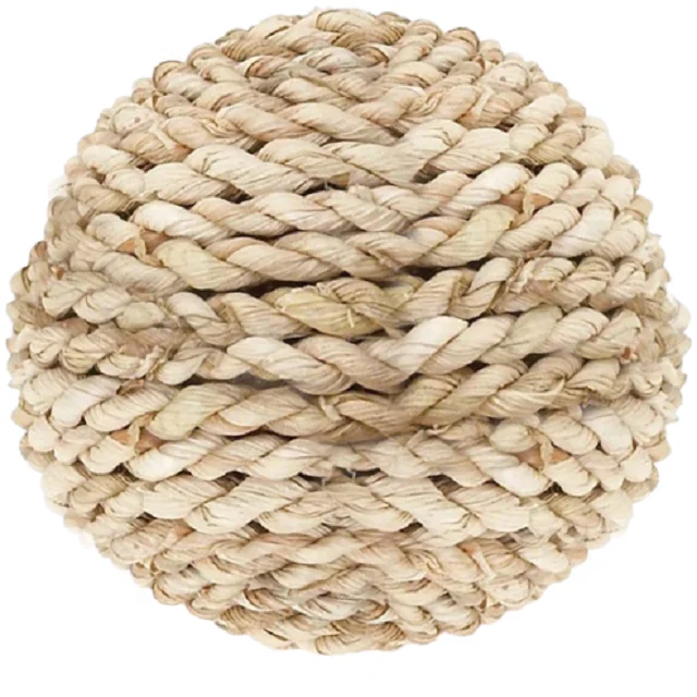 Vass fillers decorative ball  bowl fillers hand made echo friendly designer Coco table decoration  rope Ball