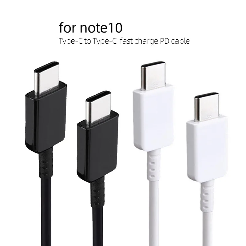 Original Fast Charging Cable USB C Cable for Samsung Galaxy S20 S10 S9 S8 Note 10 Type C Cable Data Line