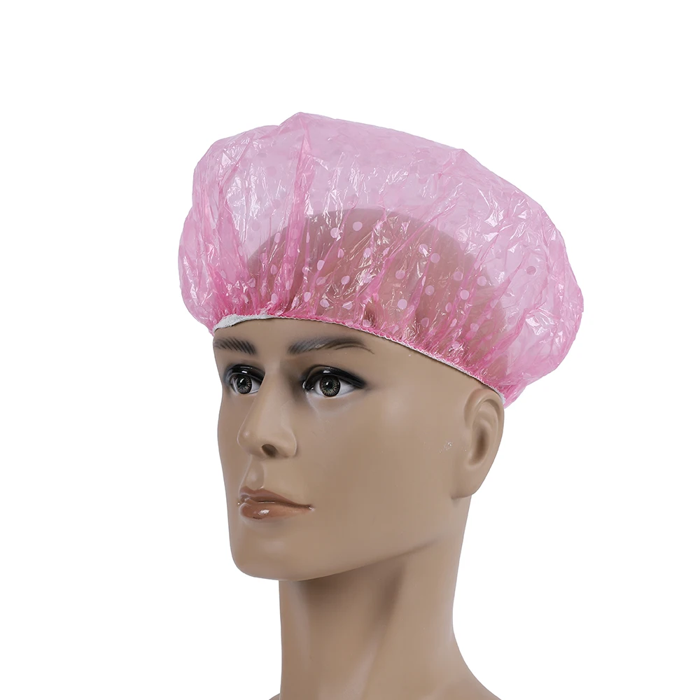 Customizable Shower Caps Custom Design Shower Caps For Women Waterproof Adult