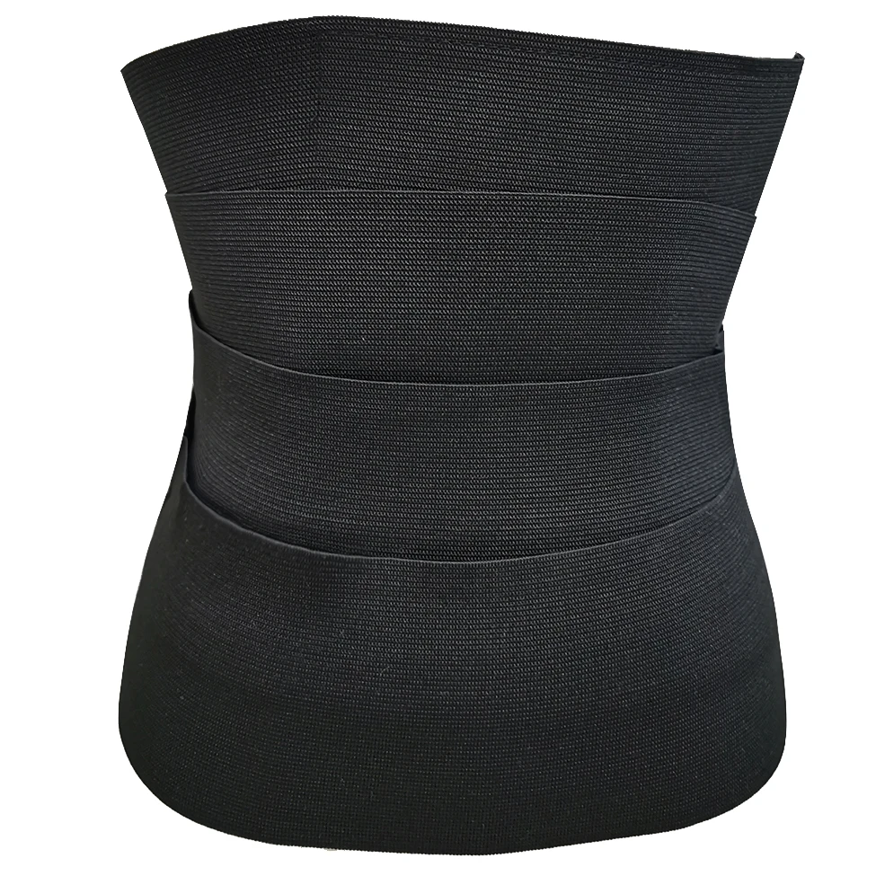 Factory Custom Ladies Tummy Around Belly Waist Trainer Stomach Wrap Waist Trimmer Belt