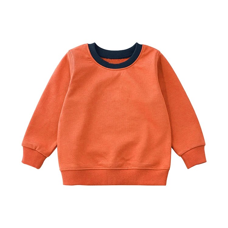 New arrive boutique kids clothing  color stitching children tracksuits sweat suits unisex