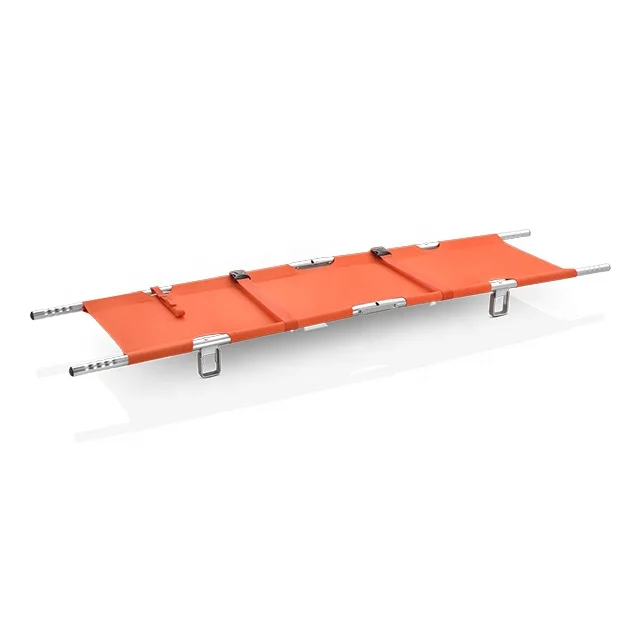 
2 foldable stretcher emergency folding stretcher hospital equipment ESF-1A7 