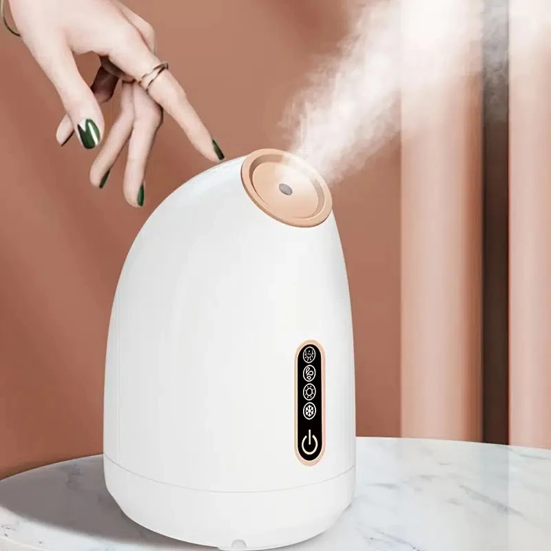 Пароварка с горячим и холодным распылением/увлажнитель наноионами для глубокой очистки