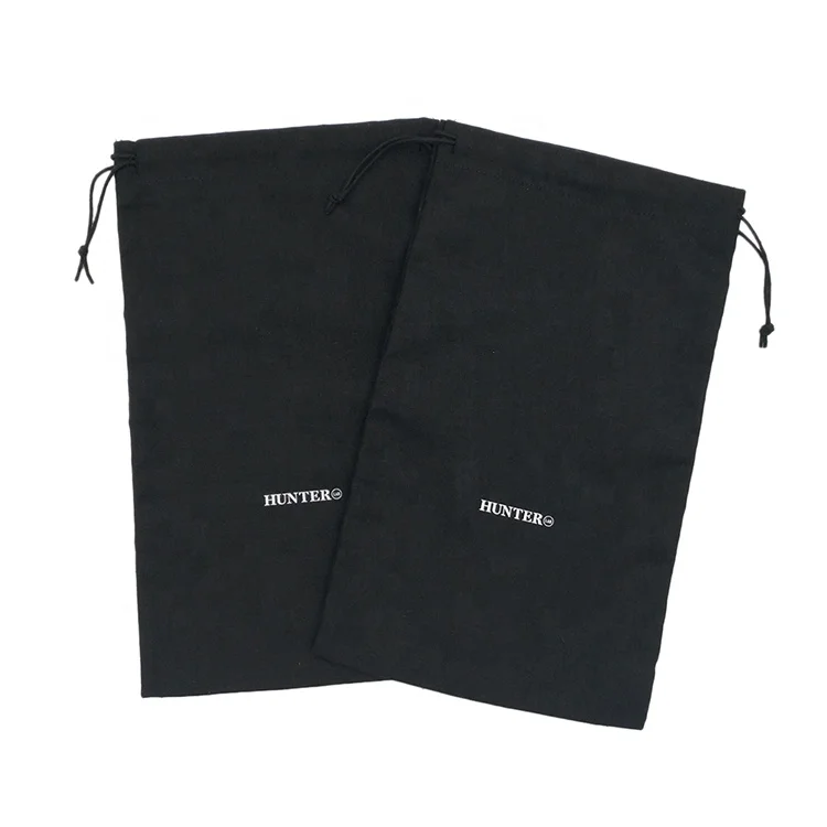 High quality products wholesale black large natual customiszed cotton and linen drawstring bag