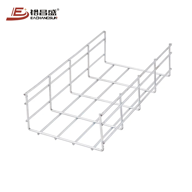 Customized Outdoor Rustproof Stainless Steel Superior Quality Powder Coated Wire Mesh Cable Tray