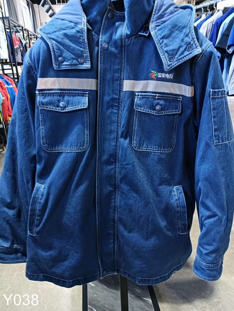 Wholesale custom popular new style hot-selling popular low price excellent quality anti-static zipper workwear men overalls