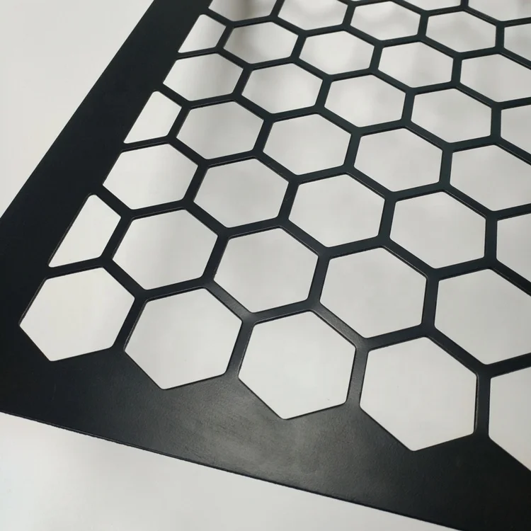 High Quality Decorative Aluminum Ceiling Perforated Metal Screen Sheet For Interior Wall Decoration