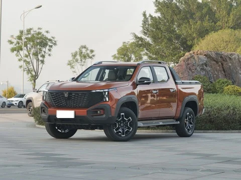 2024 Changan Hunter Warrior Dual Motor Automotive Pickup new chinese electric car 4x4 pickup Car