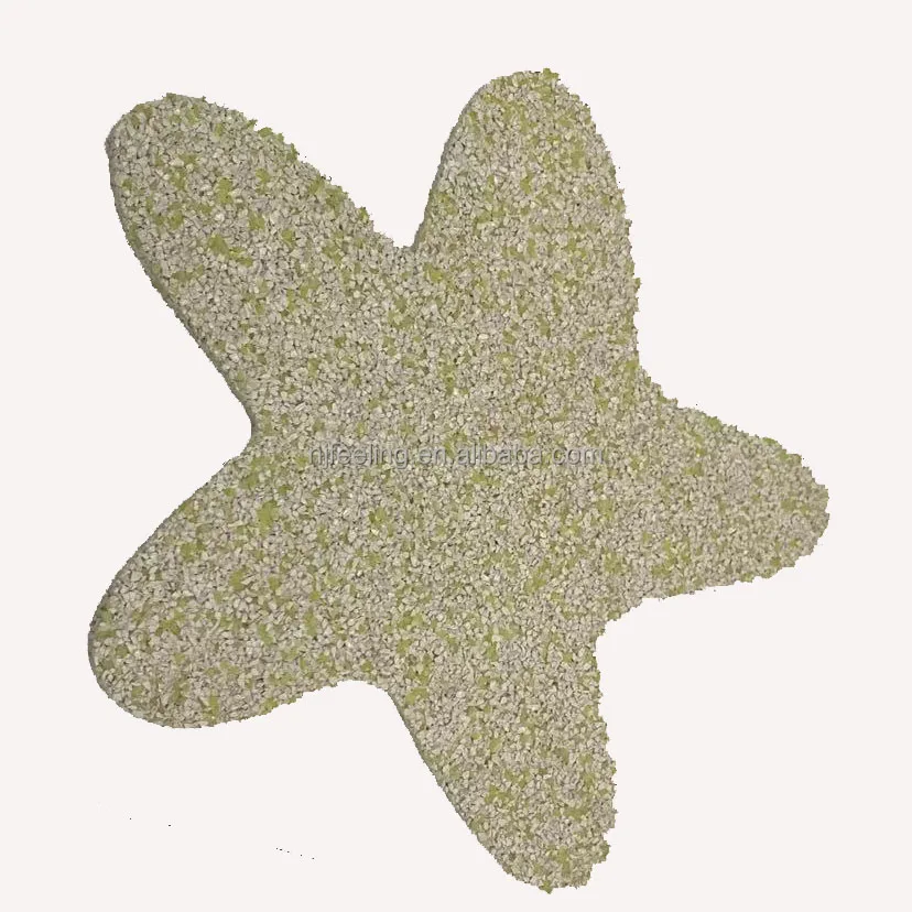 ISO factory Glowing rubber chips glowing rubber particles FN-P2212051