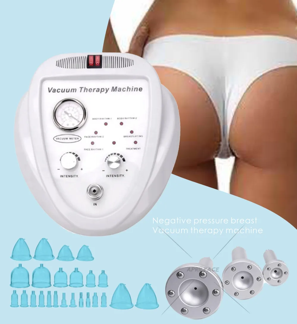 
2021 Hottest Blue cups Women Health Care Breast Nipple Enlargement Vibrating Massage breast enhancement cups machine 