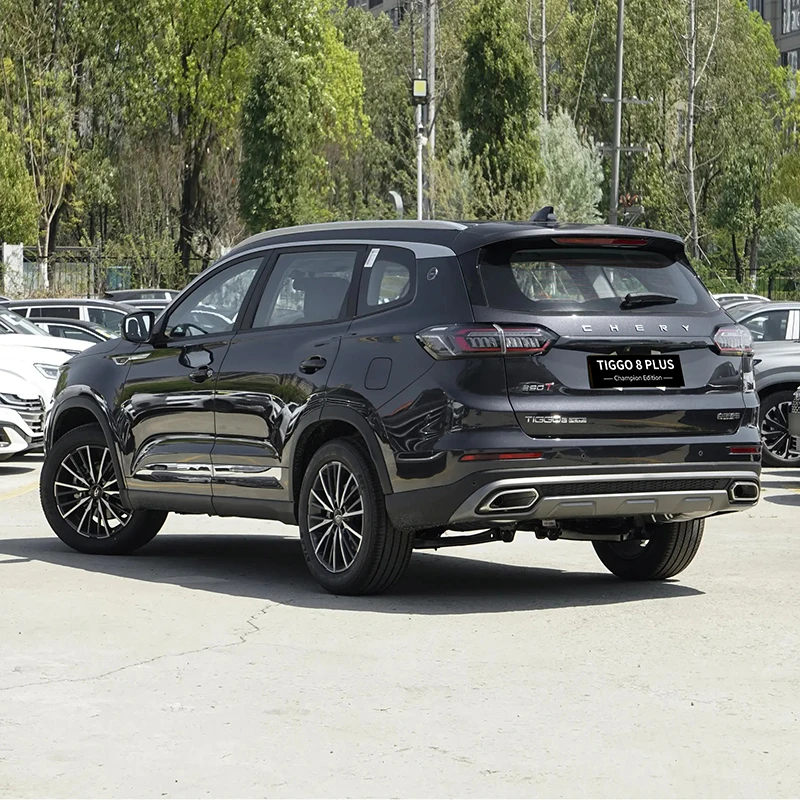 Chery Tiggo 8 Plus 290TGDI DCT Front-Engine Front-Drive Gasoline SUV Cars Tiggo 8 Plus With Panoramic Sunroof