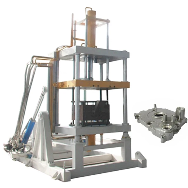 High Quality Aluminum Die Casting Mold Machines Metal Casting Machinery