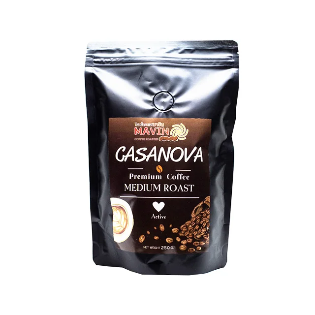 
Casanova Mavin Roasted Coffee Bean From Thailand Blend Coffee Medium Premium Roast Thai Coffee Beans 