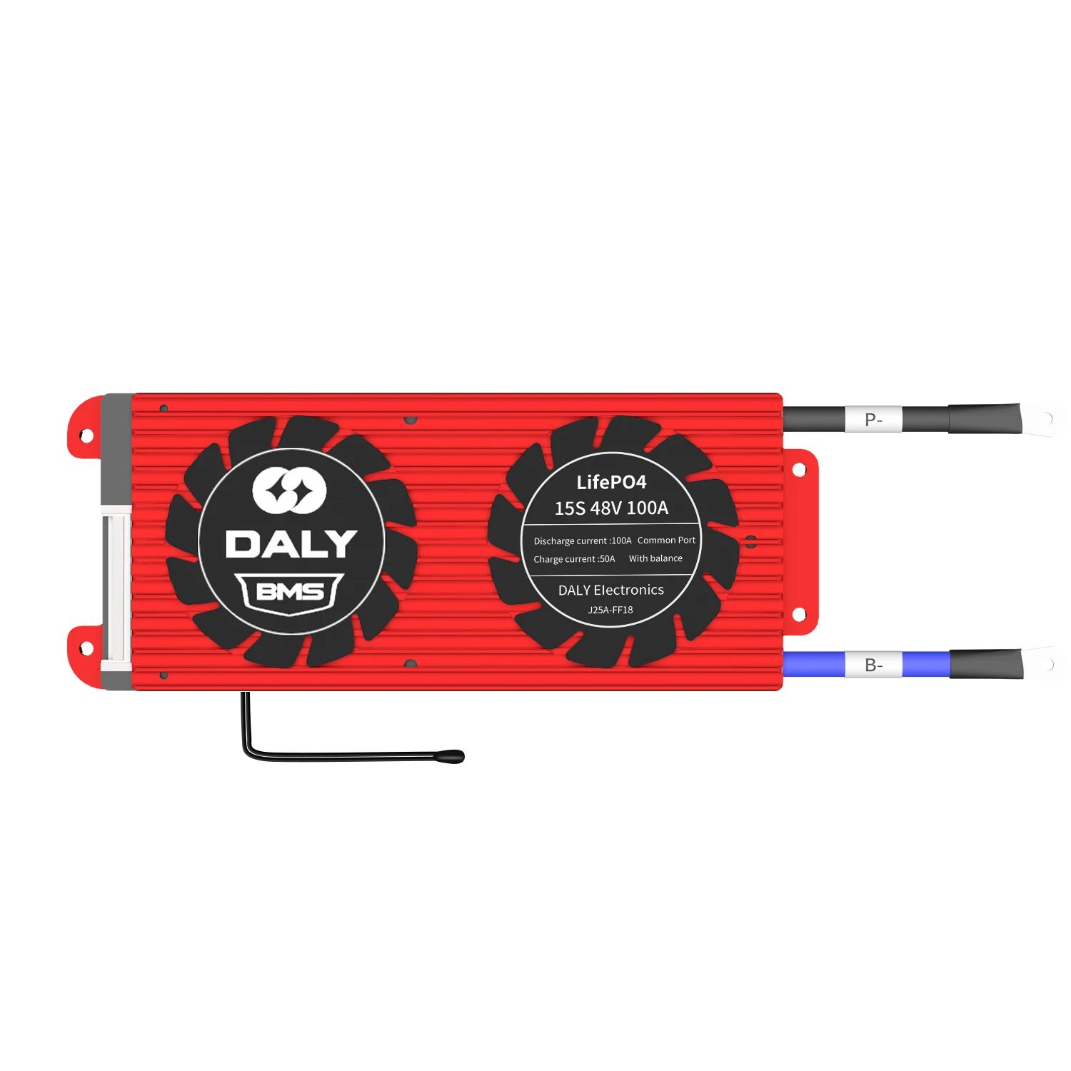 Daly E-Bike Solar Tools Tricycle Lipo BMS 100A 3.2V 15 Cells 15s 48v lifepo4 bms for power tools