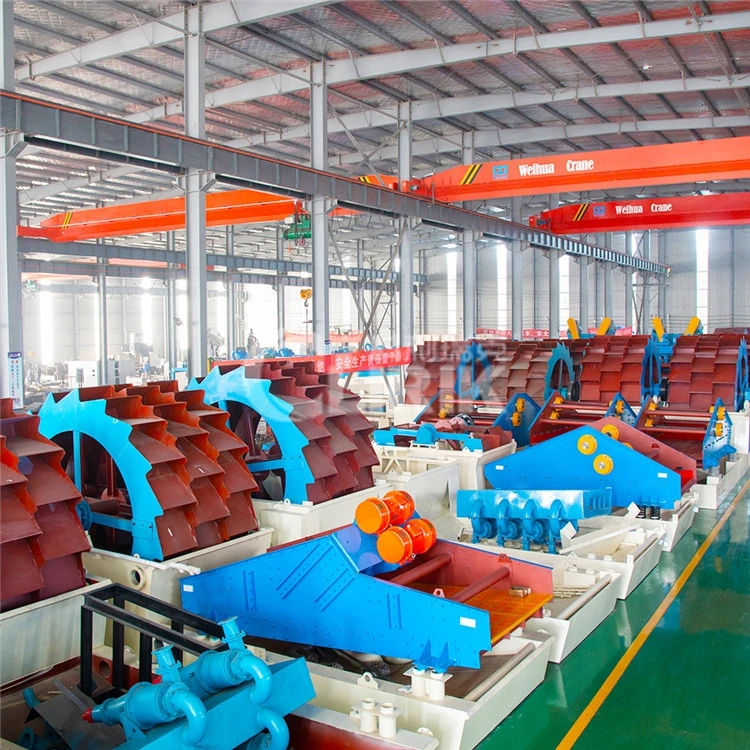 Automatic Portable Large Capacity Gold Quartz Ore Soil Mining Equipment Sand Washing Machine