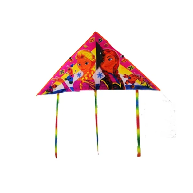 Kite for Children Kids with Handle Line Outdoor Sports Flying Kites