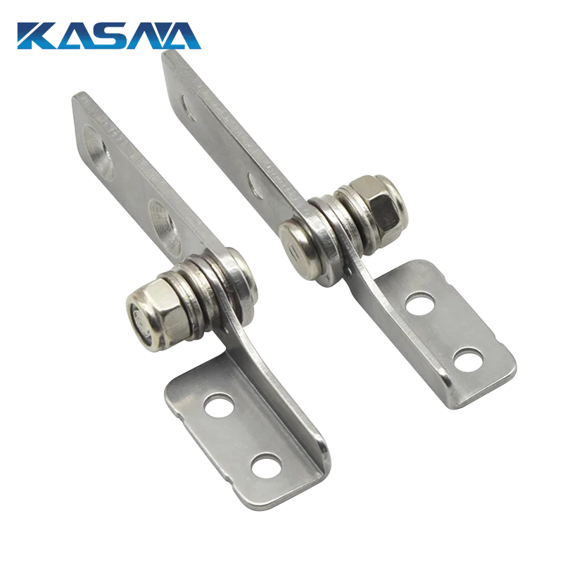 304 stainless steel adjustable damping shaft torque hinge freely stop hinge leaf