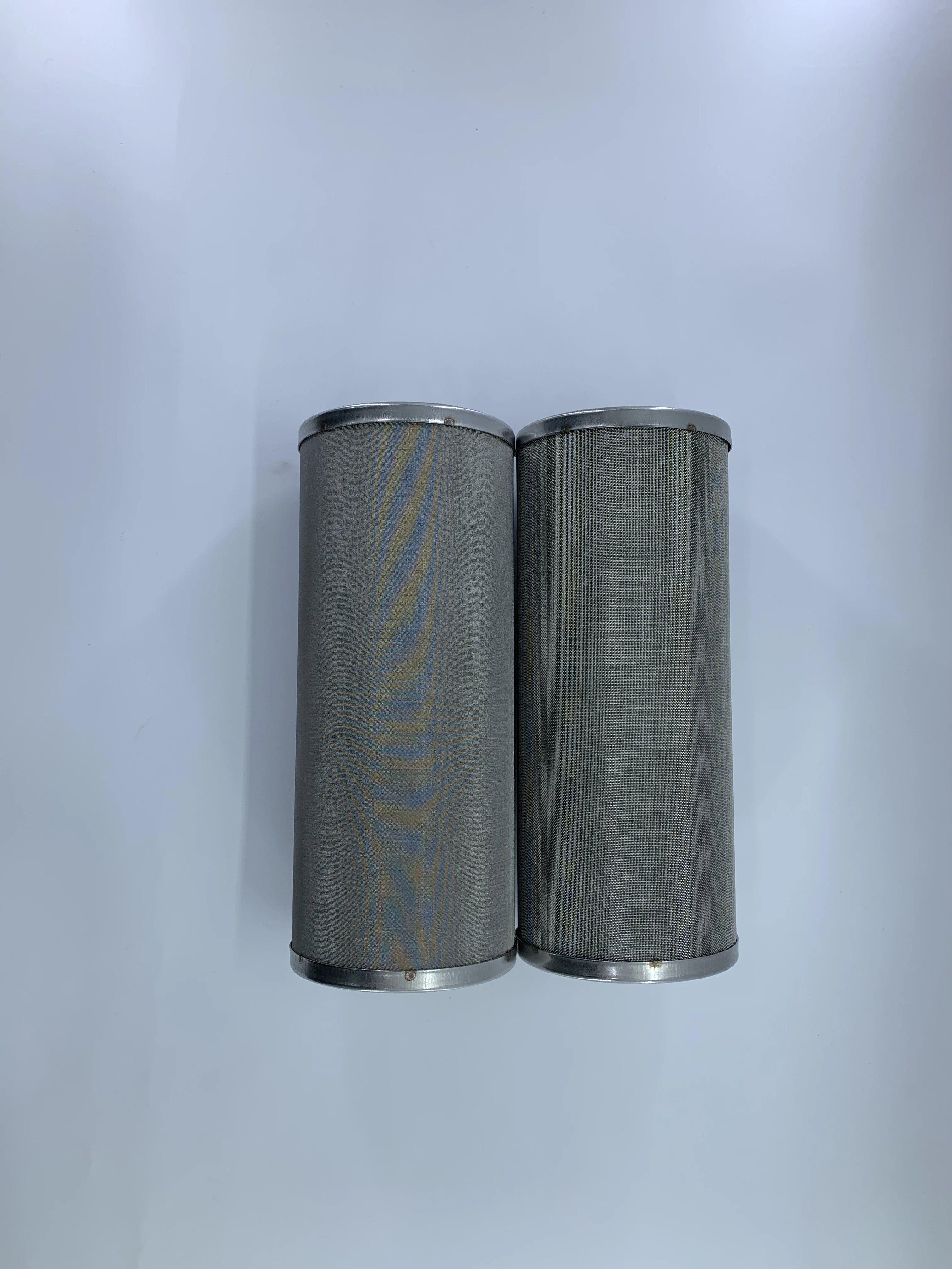 5 inch stainless steel housing water Pre filtration system water filter 40 microns SS mesh filter cartridge Pre filter