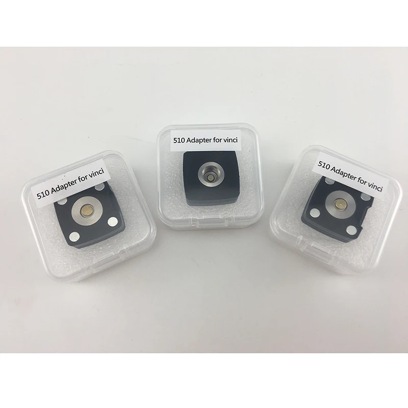 Wholesale vape 510 connector Vape Pod Adapter for E-cigarette DIY