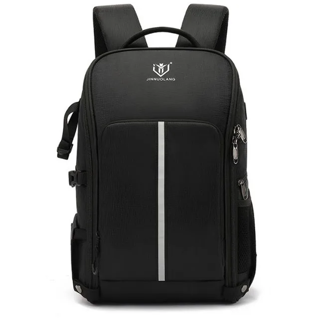 New High Quality Camera Backpack Bag Anti-Theft Waterproof Camera Bag with 15.6' Laptop Compartment Women Men Photographer