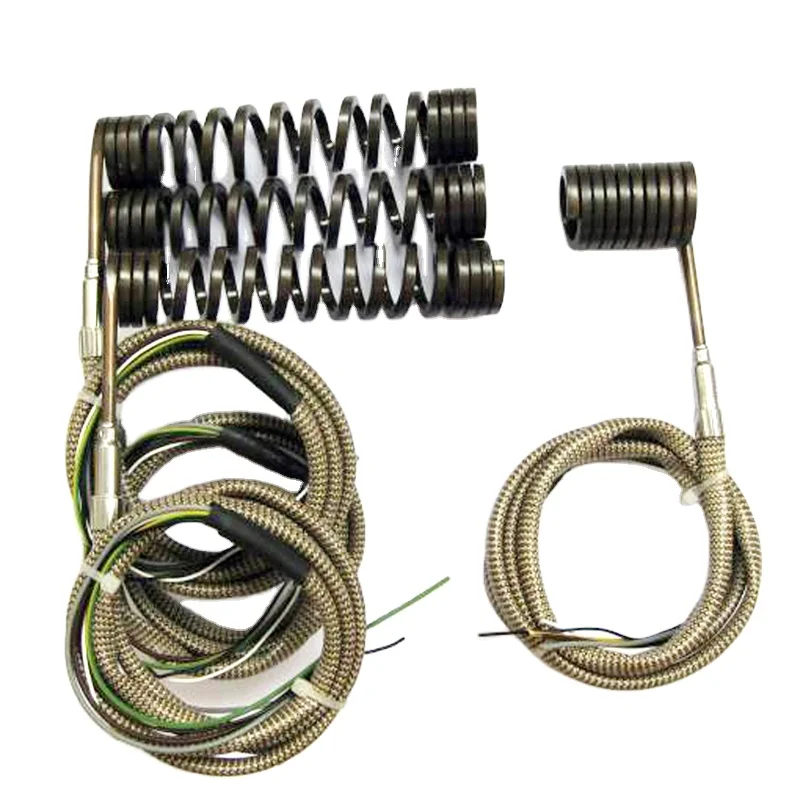 2.2x4.2mm square spiral coil heater 100 watt coil hot runner heating element