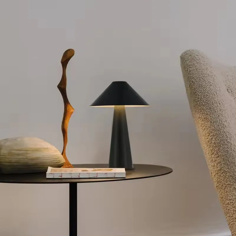 Romantic Led Umbrella Tree Table Lamp For Bedside Living Room Gift Light Holiday Party Christmas Event Decor Table Lamp