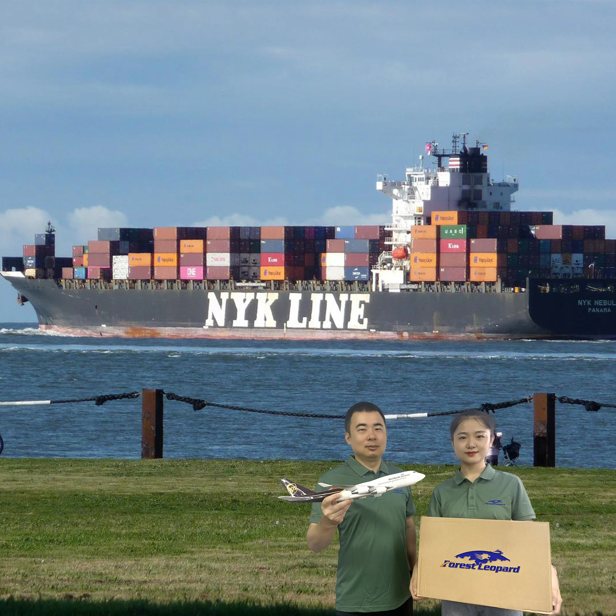 Brilliant quality shipping prices cost china to Germany/United States/Italy