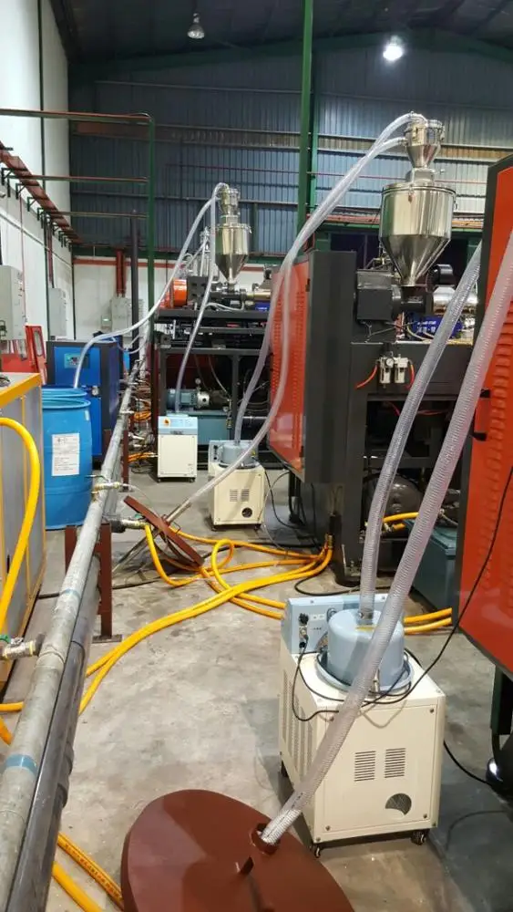 China manufacture 2HP plastic 3phase hopper loader for mixer and extruder