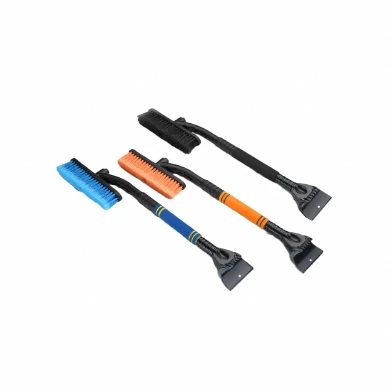 Professionally Certified Safe Brush Snow Shovel Non-Slip Retractable Snow Brush With Ice Shovel