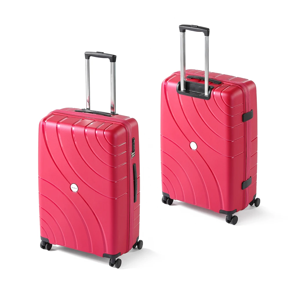 19 23 27 inch large suitcase for travel unisex zipper luggage sets fashion trolley luggage factory wholesale