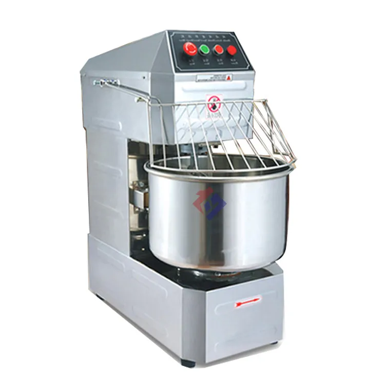 Small spiral dough mixer mixing machine 50 kg bakery price