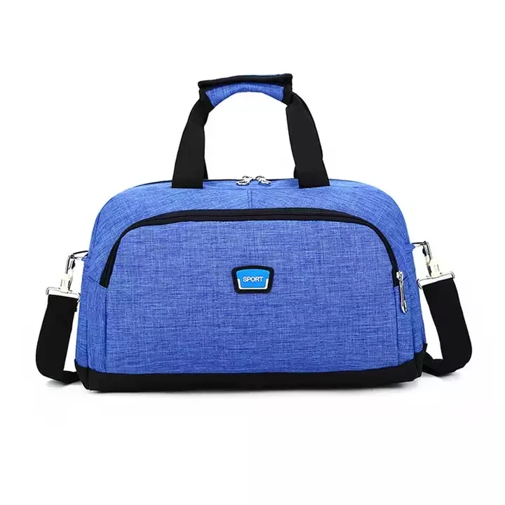 custom design best small black trendy waterproof sports gym travel duffel bag for men