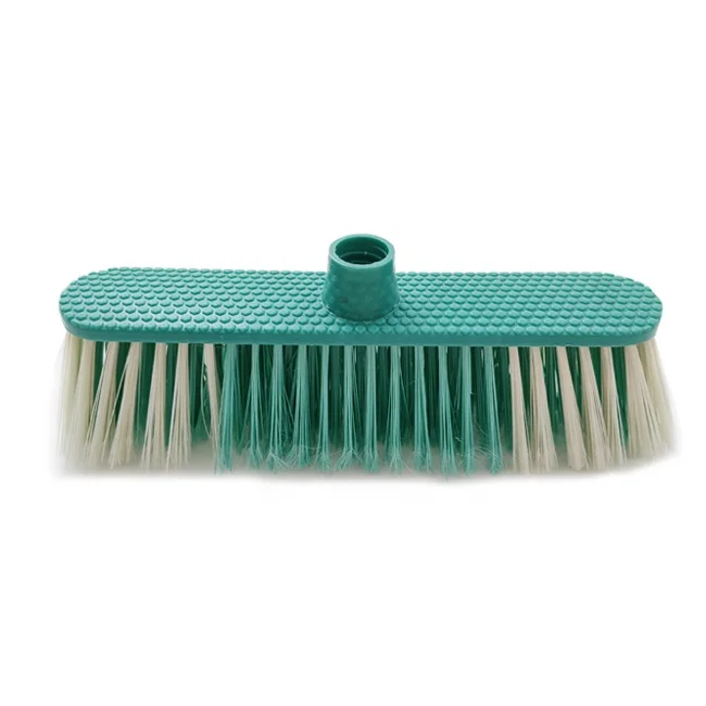 Wholesale coloured plastic broom head