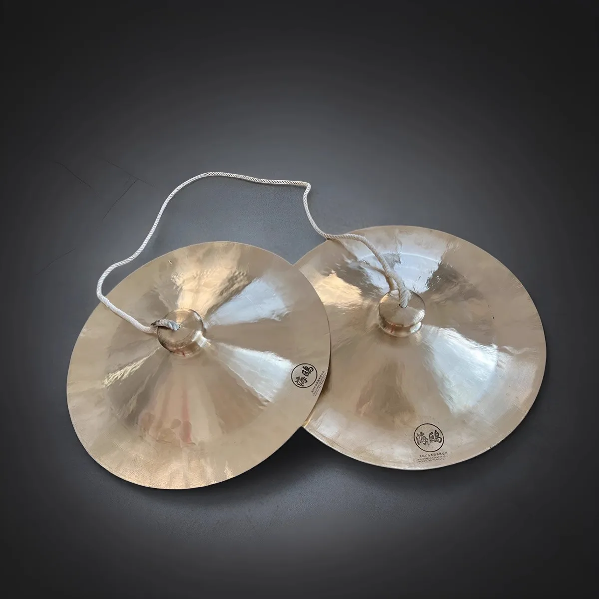 Best Price Metal Handmade Cymbals Traditional Chinese lion Dance Props Southern Lion