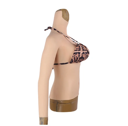 Tgirl No Oil Silicone Breast Forms Mastectomy Halfbody Cosplay Prosthesi  Transvestite