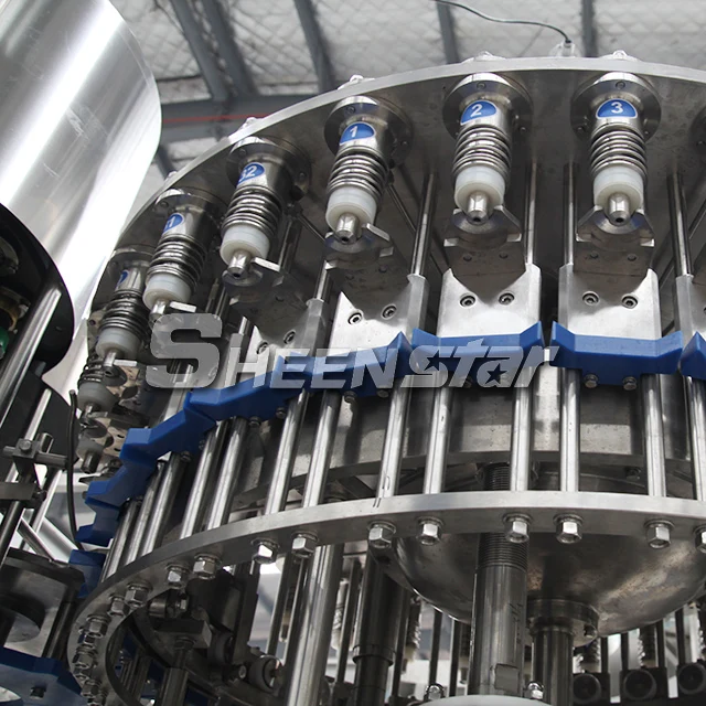 Complete Fruit Juice Production Line With Hot Filling Machine