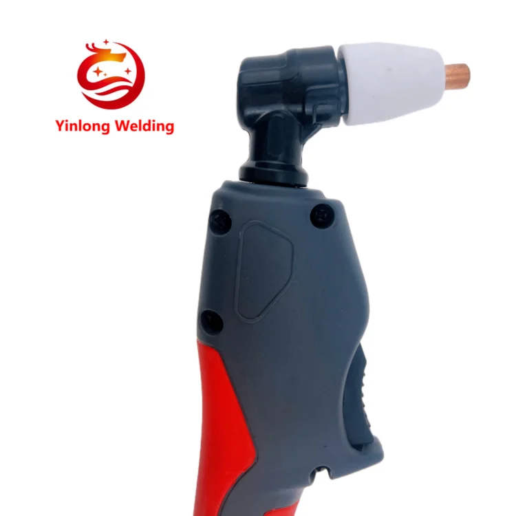 Hot Selling High Frequency Gas Air 80A PT31 Plasma Cutter Cutting Torch With Consumables High Quality