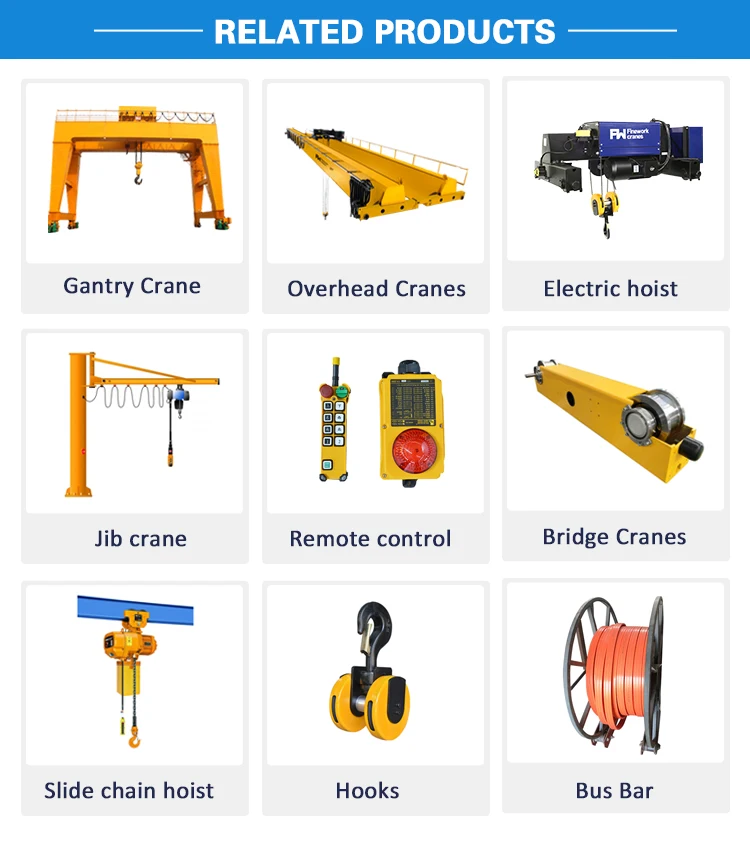 2 ton overhead crane