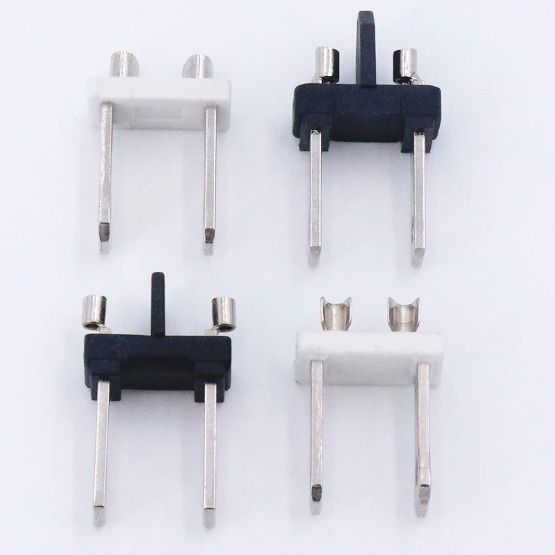 UL standard american plug blade(YS-122  15A 2-pole,2-wire pin bridge) for cord sets