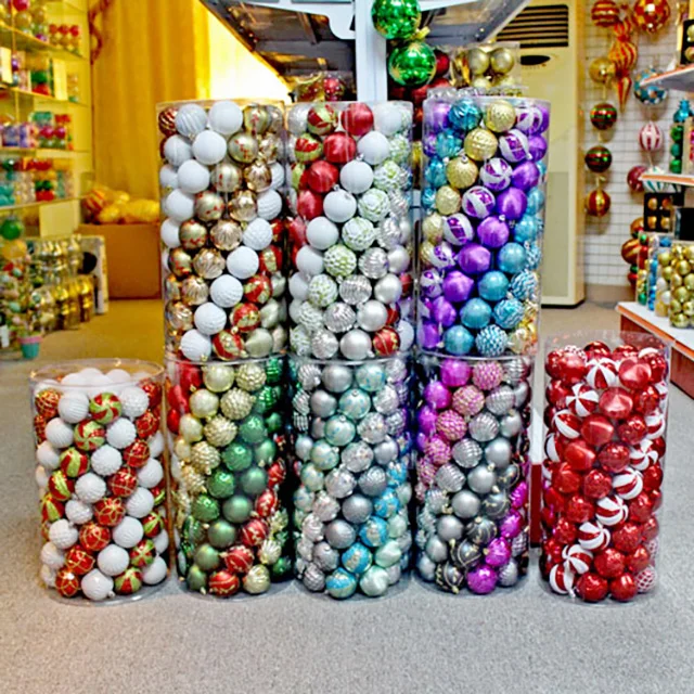 
new year christmas decoration balls glass and plastic ball decorations outdoor christmas ball 
