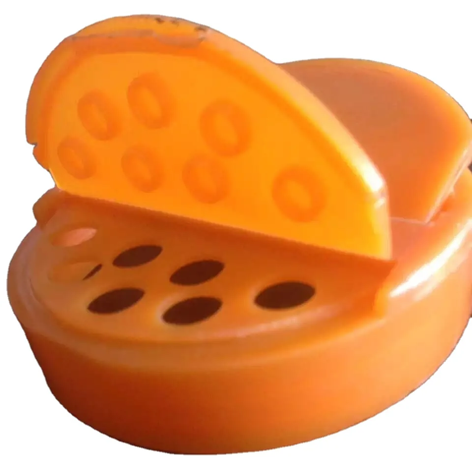 new design 32 cavity lid mold hot runner template s136 cap mould