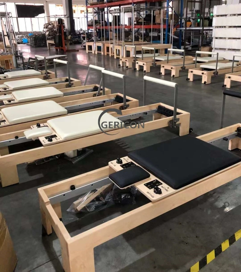 Highest Gericon Pilates reformer bio combi reformer pilates bed